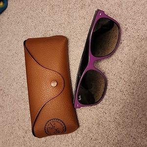 Ray-Ban Wayfarer sunglasses
